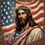 Miniatura: 60x60cm Jesus
