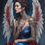 Miniatura: 50x70cm tattooed angel series 