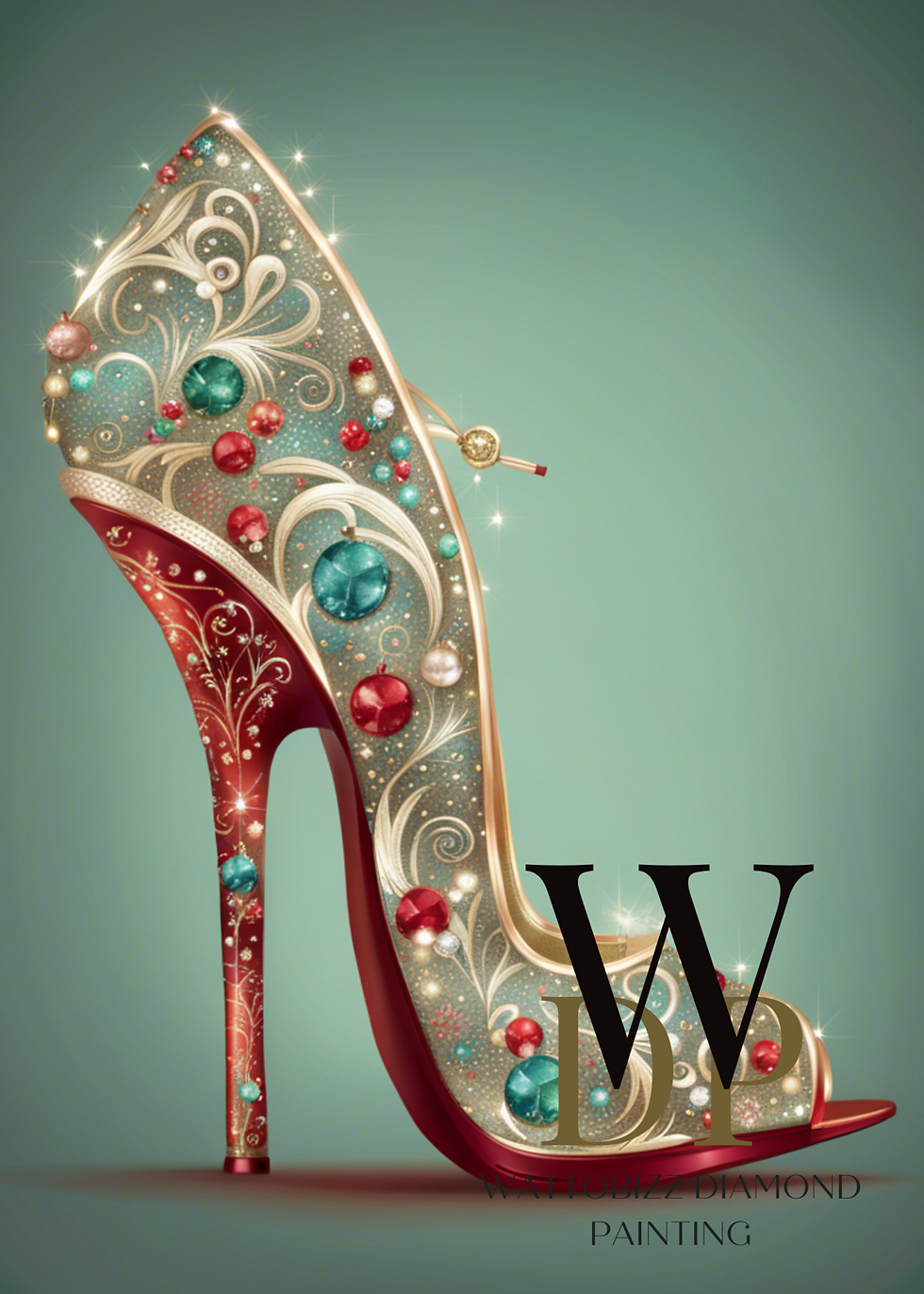 Miniature : 50x70cm foot decor