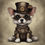 Thumbnail: 50x50cm Cats and Dogs