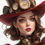 Thumbnail: 50x70cm Steampunk Ladies