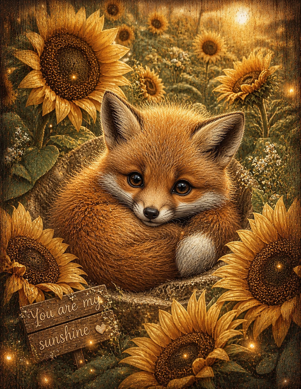 Miniatura: 50x70cm floral Decor 