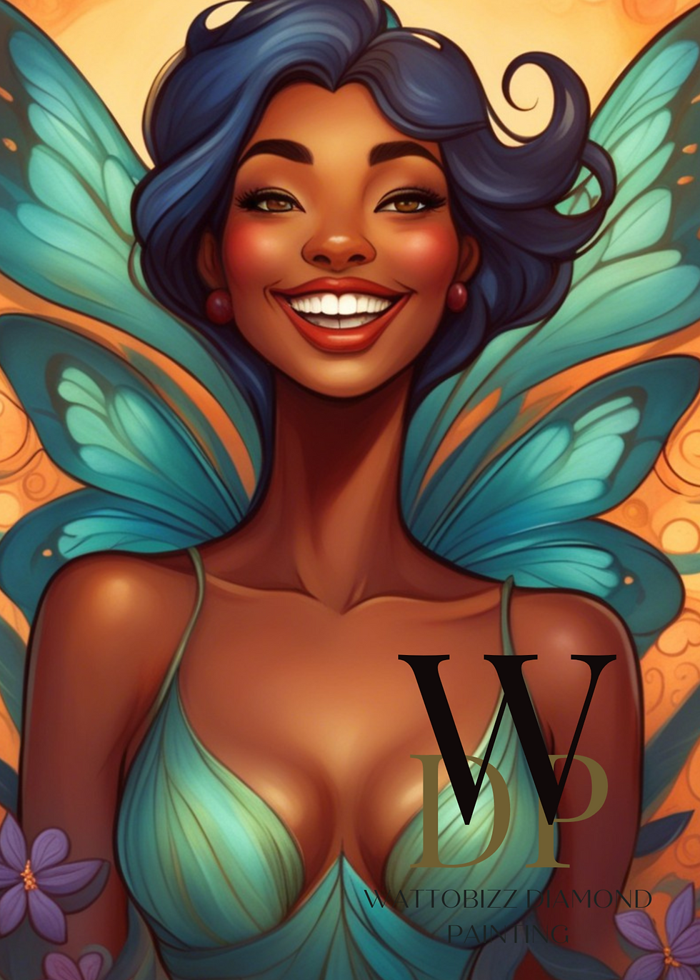 Miniatura: 50x70 butterfly womenpart 2