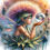 Thumbnail: 50x50cm Dew drop fairies