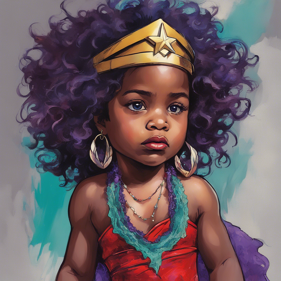 Miniature : 50x50cm Wonder Toddler
