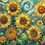 Thumbnail: Sunflower swirl