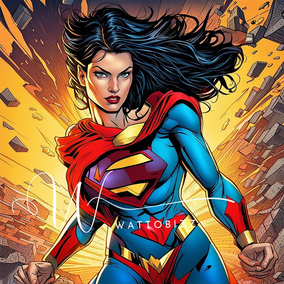 Miniature : 60x60cm comic