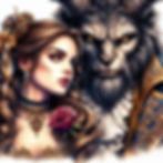 Thumbnail: 50x50cm Fairytail Fantasy