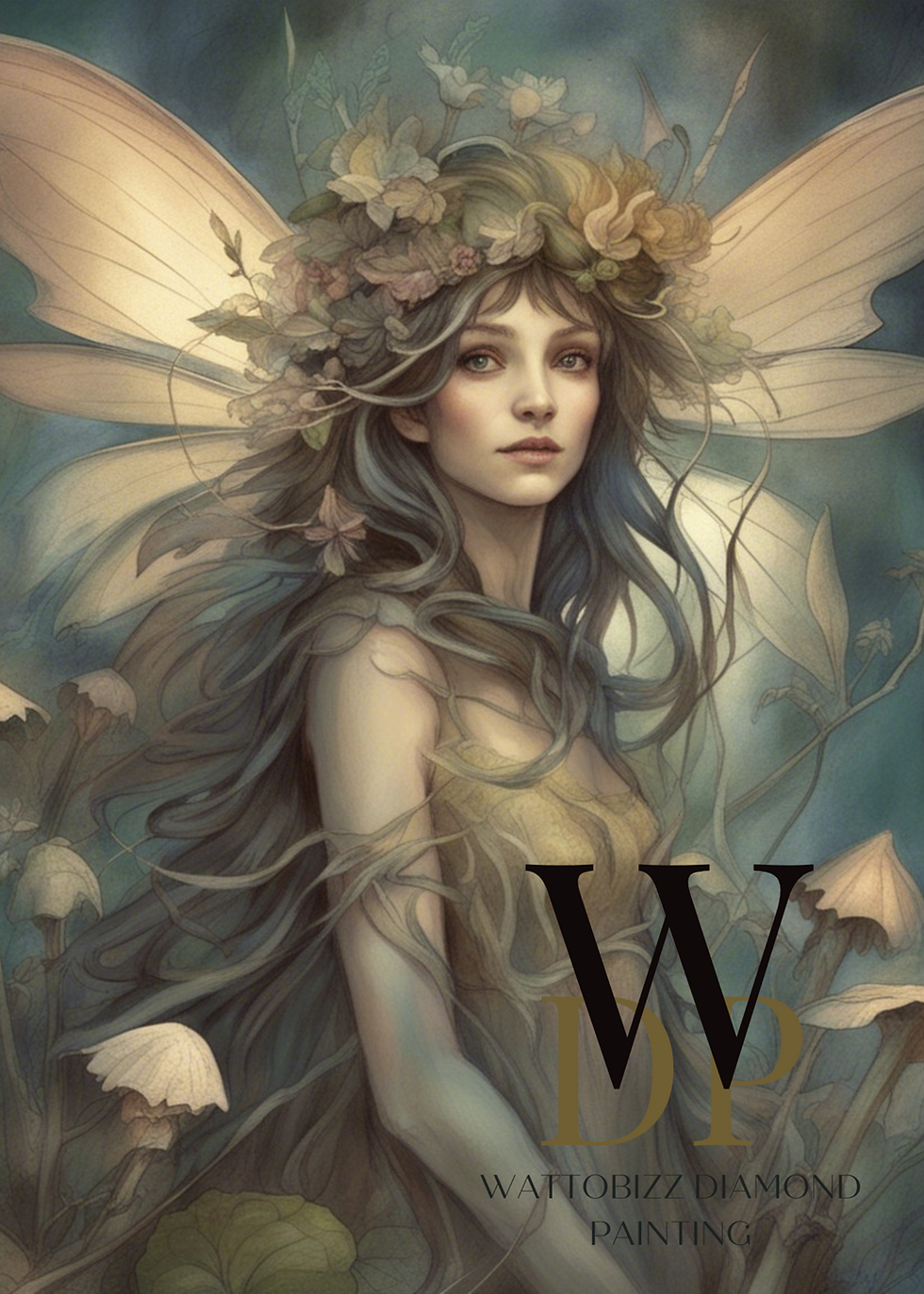 Thumbnail: 50x70cm fantasy