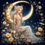 Miniatura: 60x60cm crescent ladies
