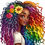 Miniature : 60x60 rainbow collection 