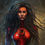 Miniatura: 50x50cm Girl Power
