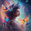 Thumbnail: 60x60cm Butterfly ladies