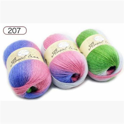 Miniatura: Rainbow ball of yarn