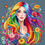 Thumbnail: 60x60cm  rainbow 