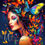 Thumbnail: 60x60cm Butterfly ladies