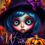 Miniature : 40x50cm Halloween 