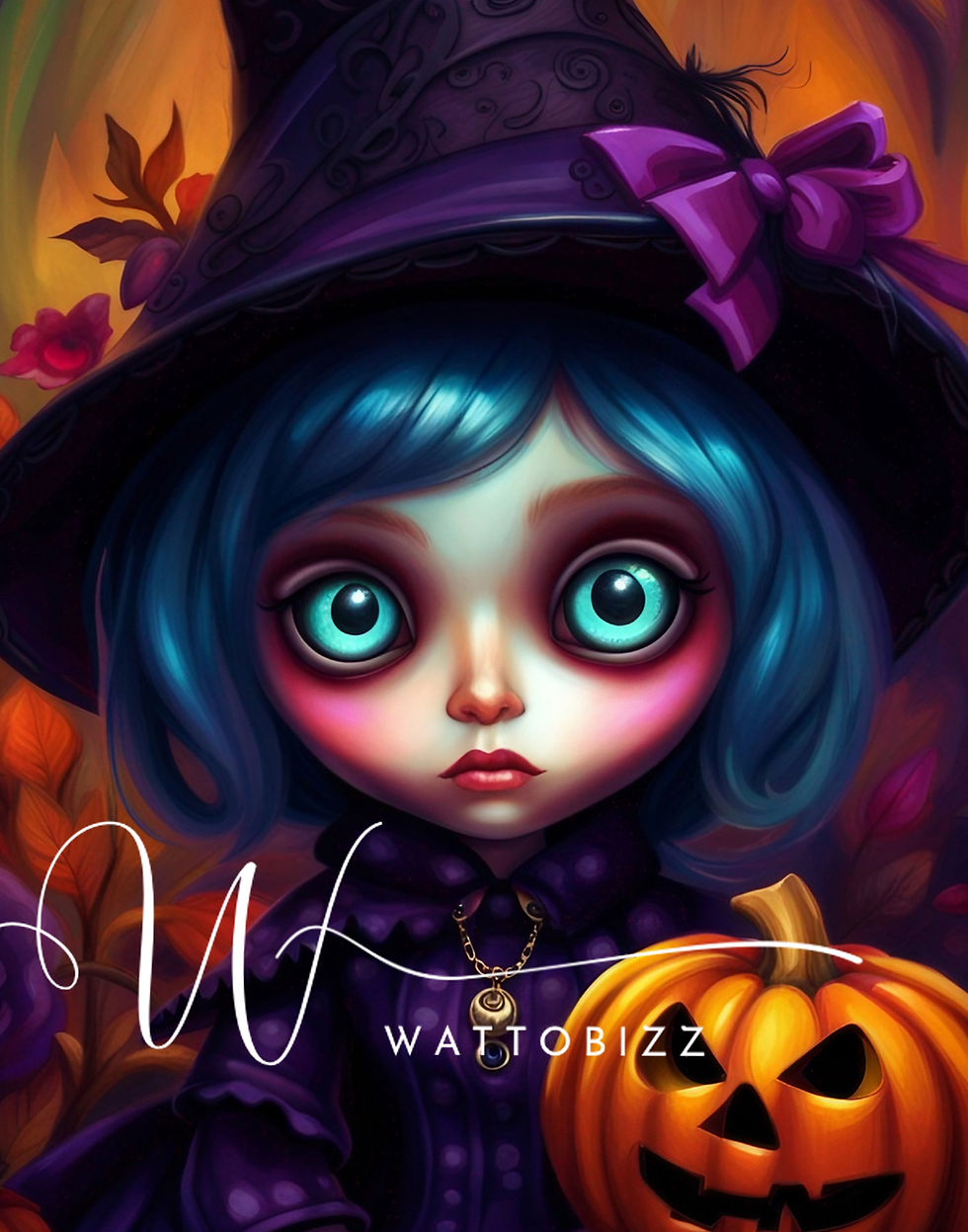 40x50cm Halloween 