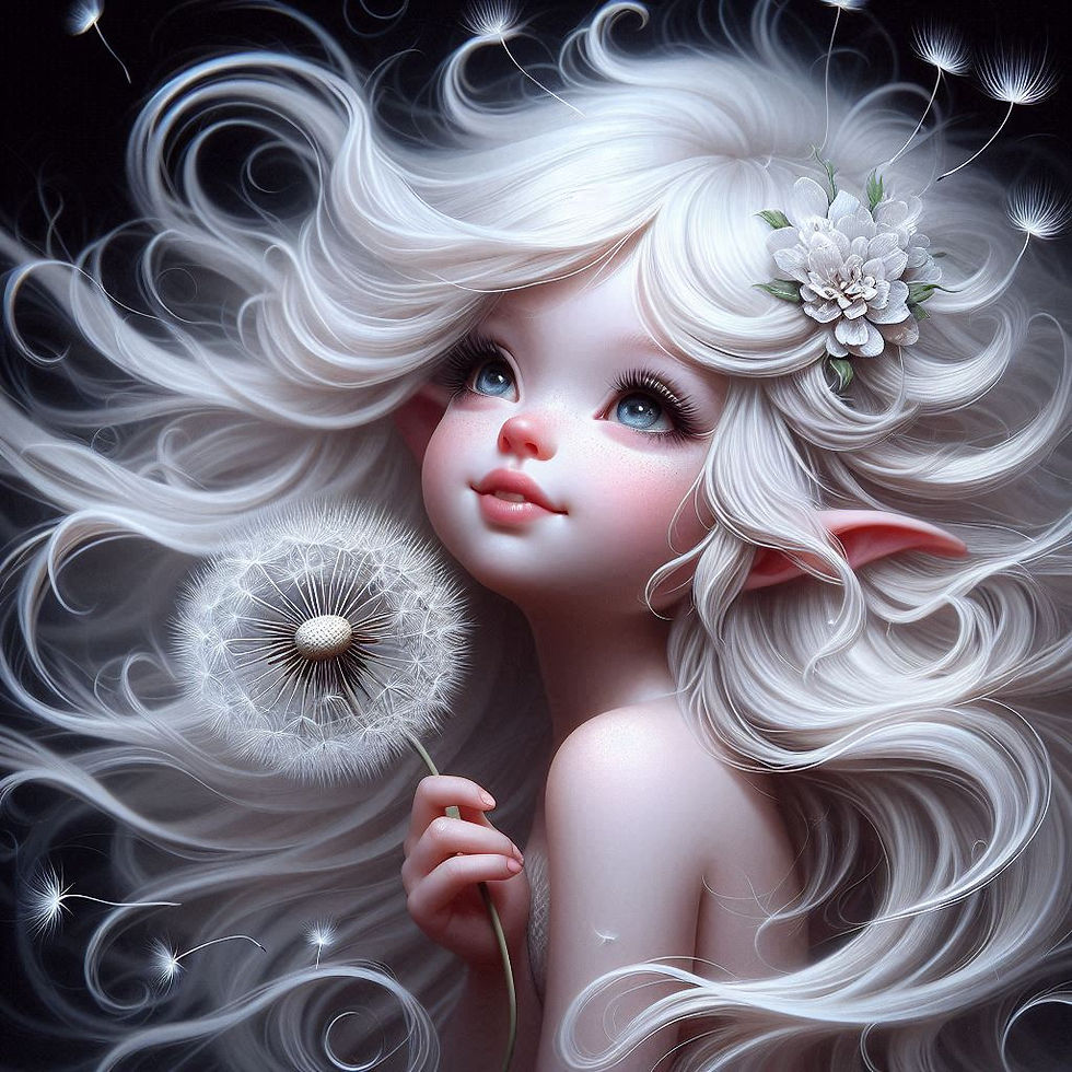 Miniatura: Sweet Frostblossom Glimmer