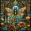 Thumbnail: 60x60cm dragon fly