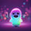 Miniatura: Halloween ghost 40x50cm