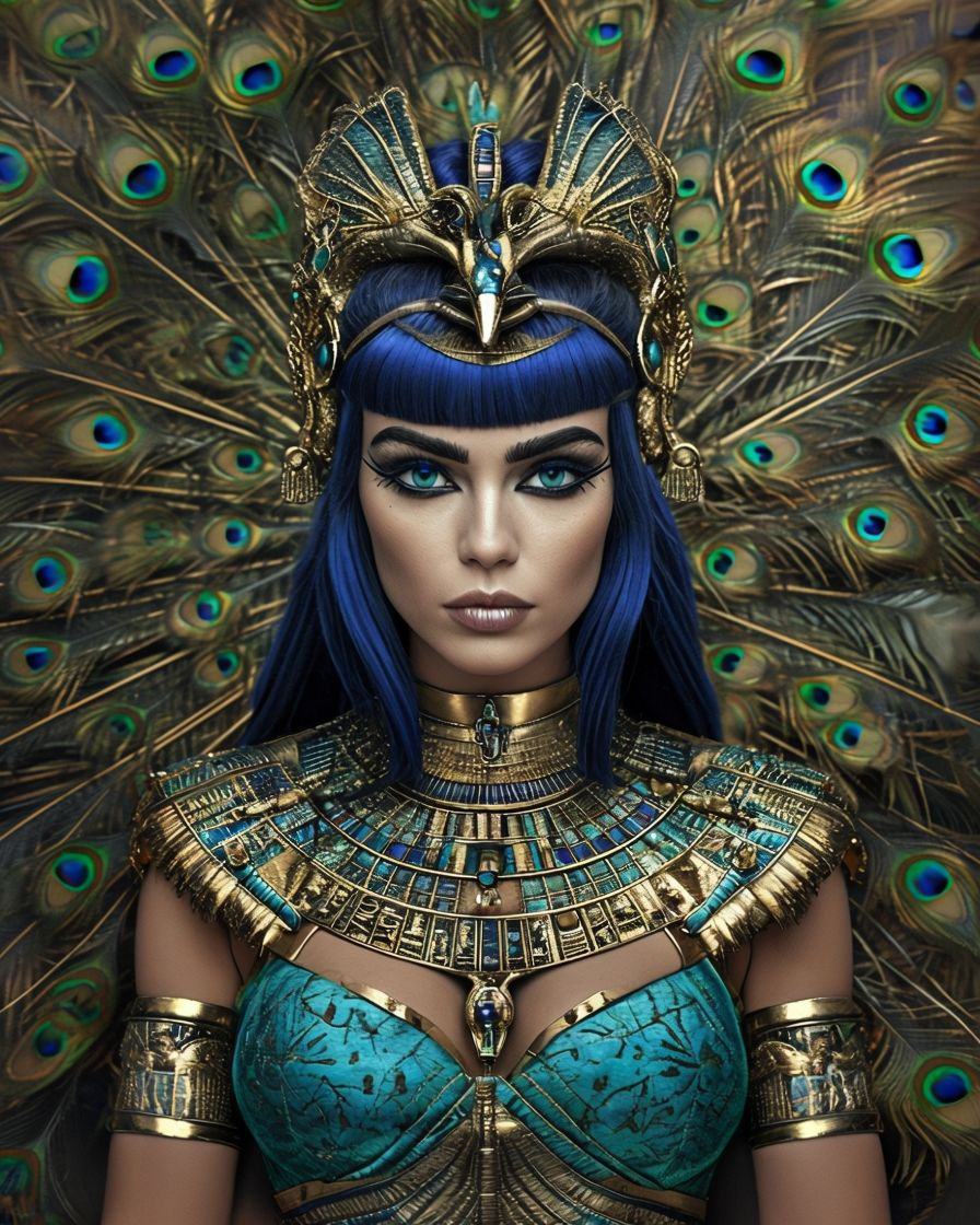 Miniature : Egyptian Beauties