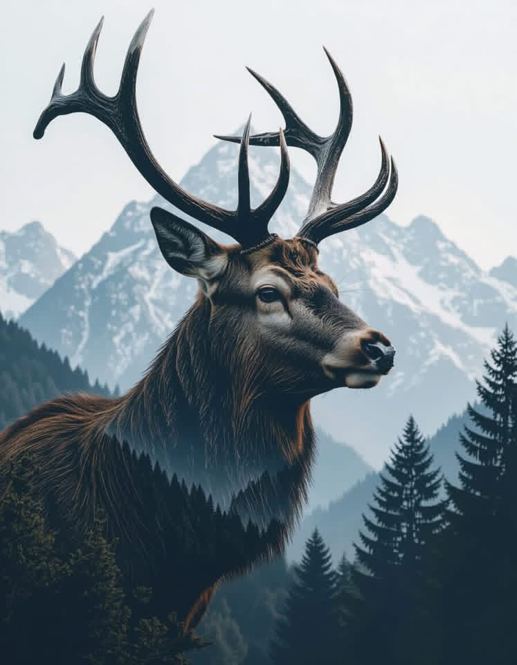 Miniatura: 50x70cm Wild Life