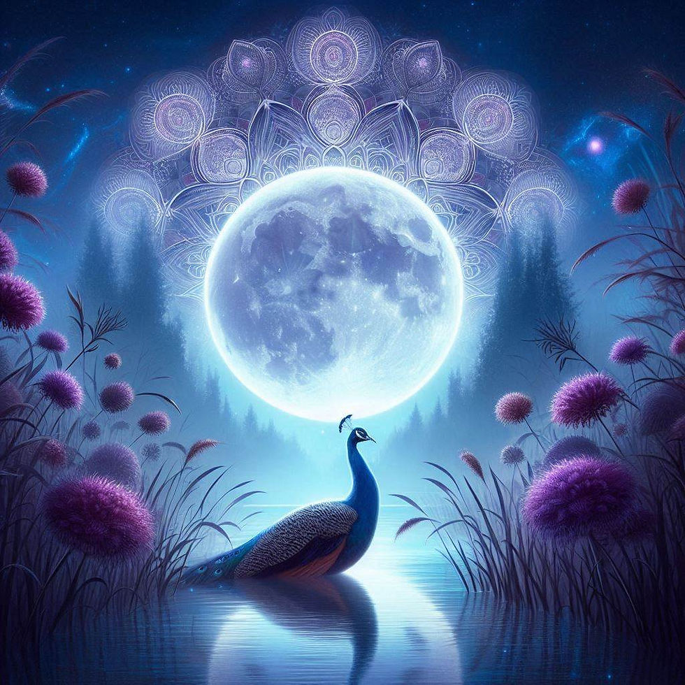 Miniatura: The Phoenix & The Peacock