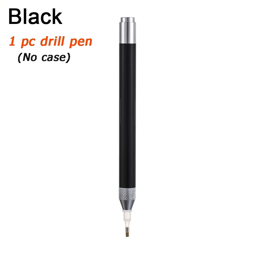 Thumbnail: 5D Diamond Painting Tool Angled Tip Point Drill Pen Kits Lighting Drill Pen wit