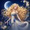 Miniatura: 60x60cm crescent ladies 