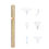 Thumbnail: 5D Diamond Painting Pen with 6pcs Plastic Tips Diamond Art Painting Diamond Pain