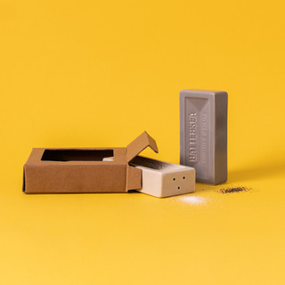 Packaging design for salt and pepper shakers