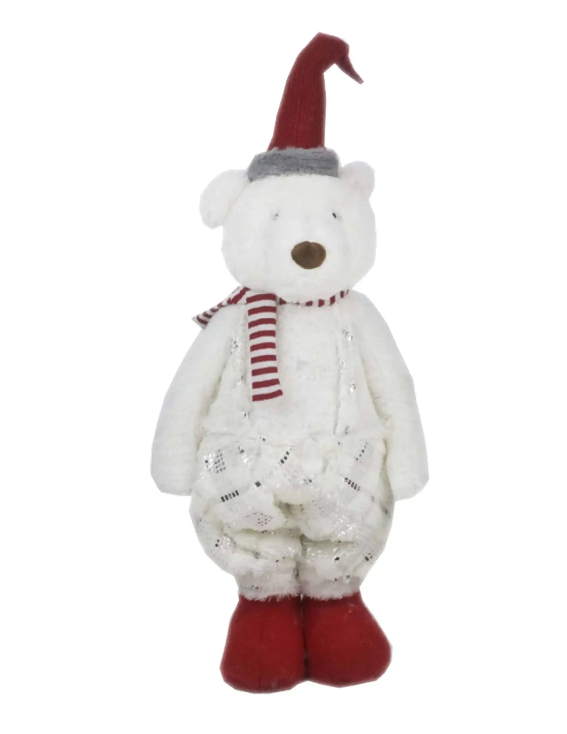 EXTENDABLE CHRISTMAS POLAR BEAR