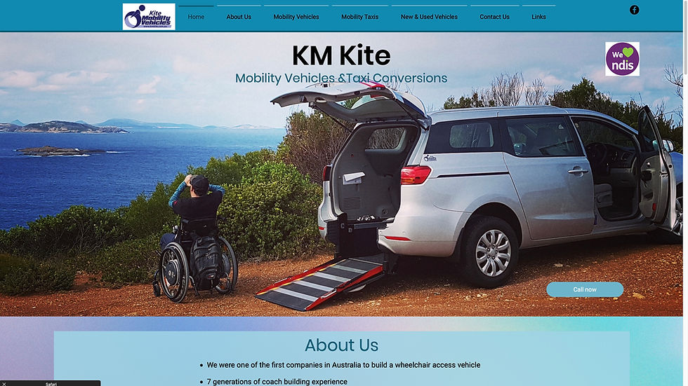 KM Kiite website by CleverOnline