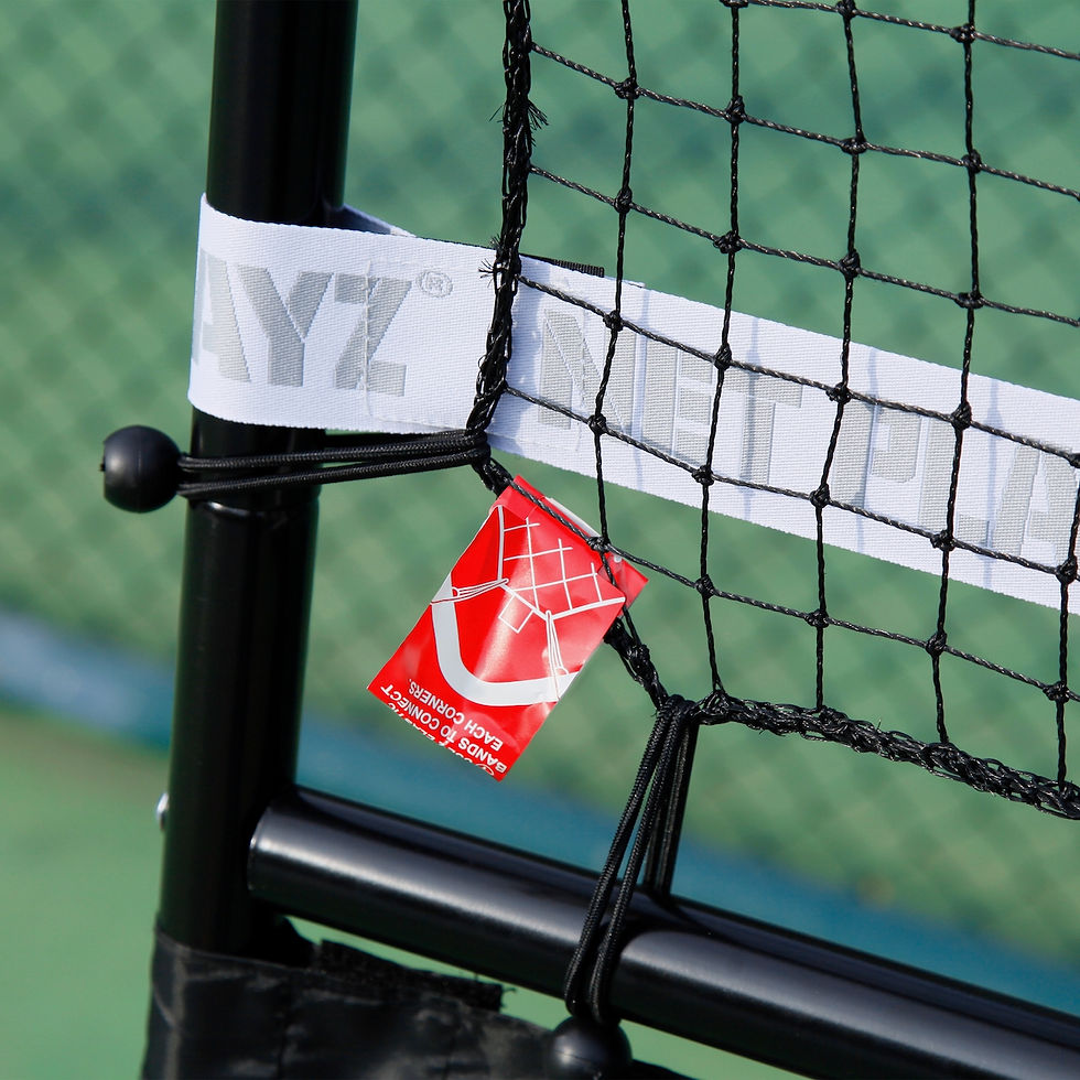 Thumbnail: Rebounder Training Net