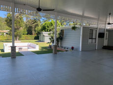 Currumbin outdoor new build Gold Coast after