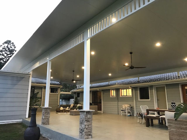 Currumbin outdoor entertaining after