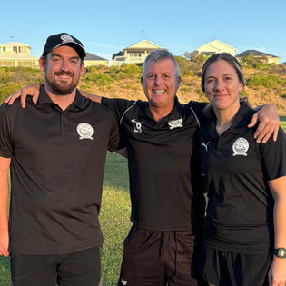 Introducing Our 2025 State League Division One Coaching Team