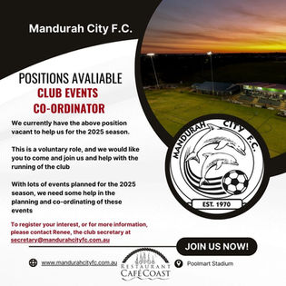 Help Needed - Events Co-Ordinator Wanted