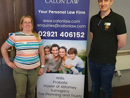 Calon Law sponsors 2021 Surrogacy UK conference