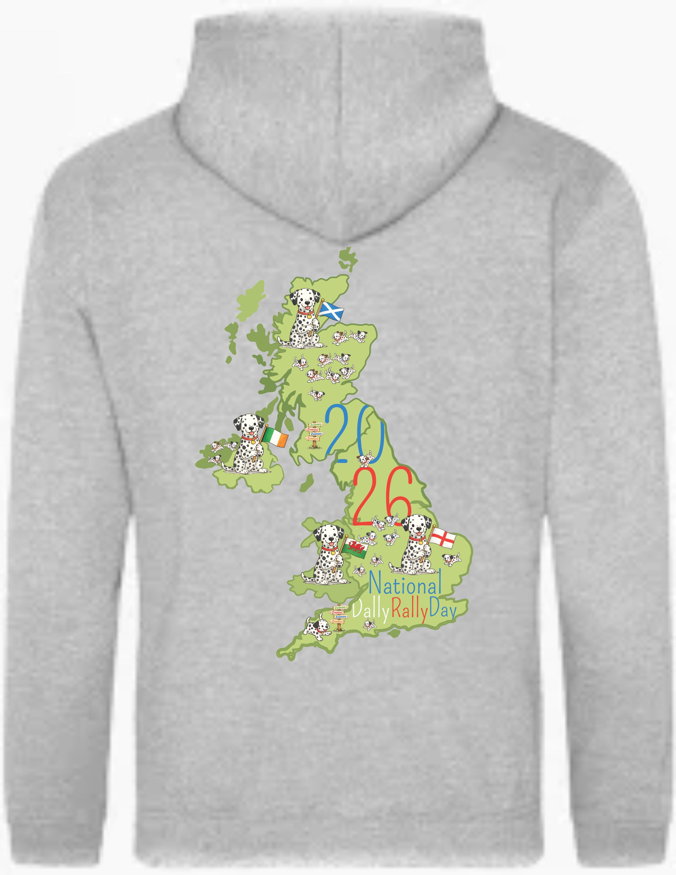 Dally Rally Day Hoody/Zoodie 2026