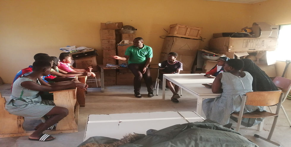 Student Fellowship started at newly built Technical School at Loagri No1