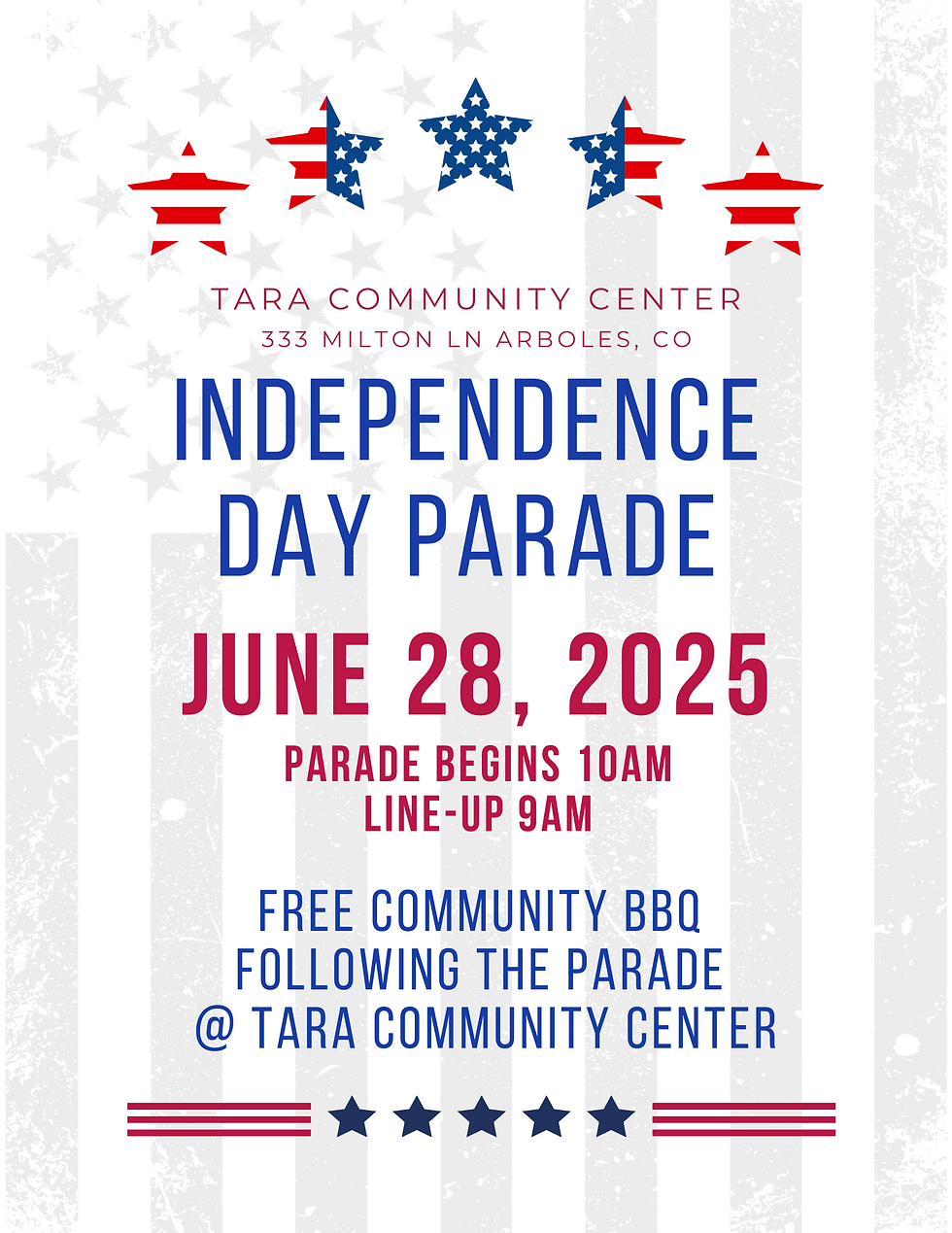 Independence Day Parade