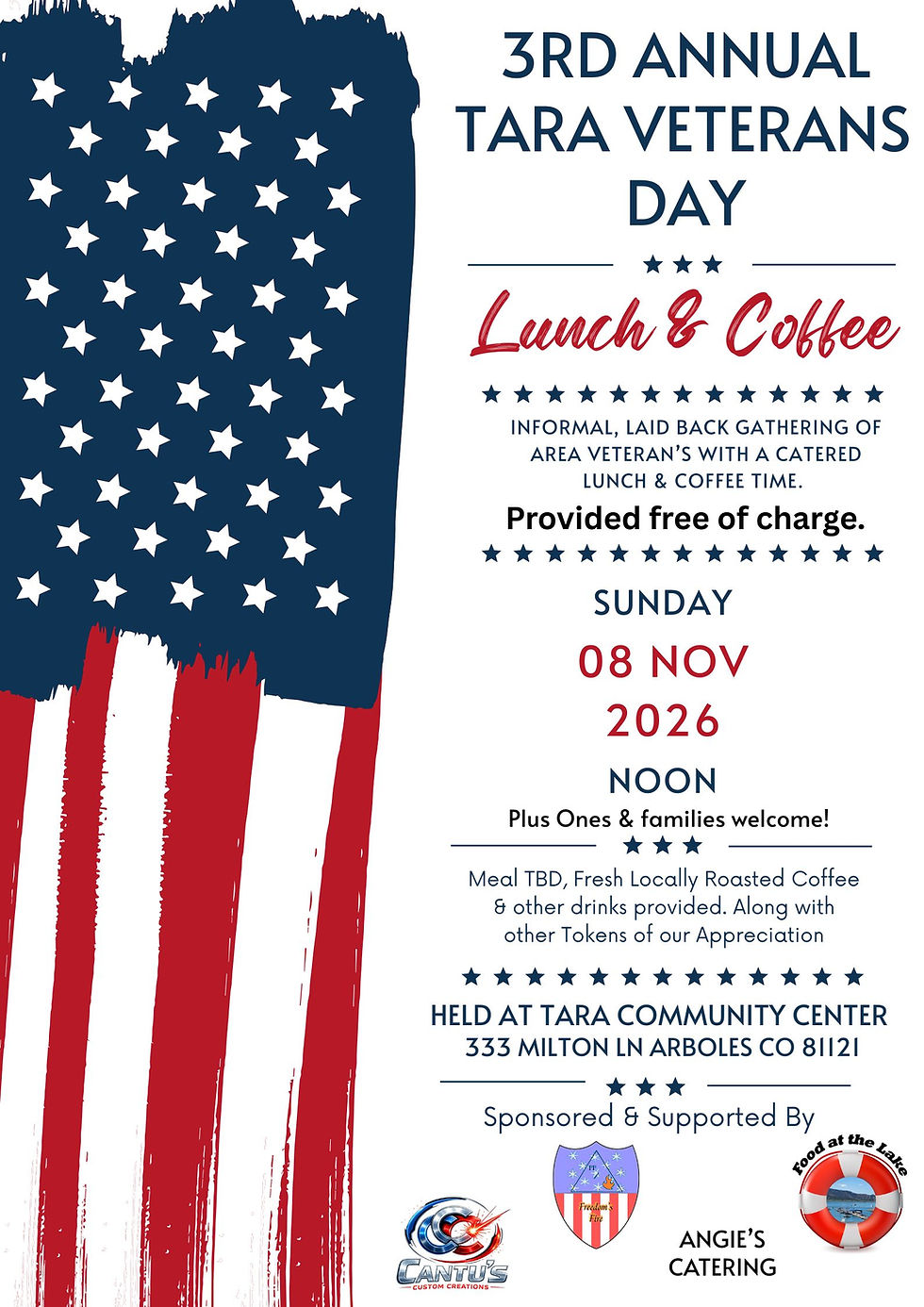 Veterans Lunch