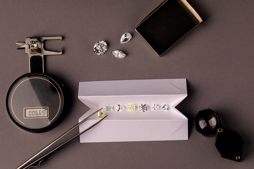 Complete purchasing service for the diamond sector - VAN BOKA’A DIAMONDS