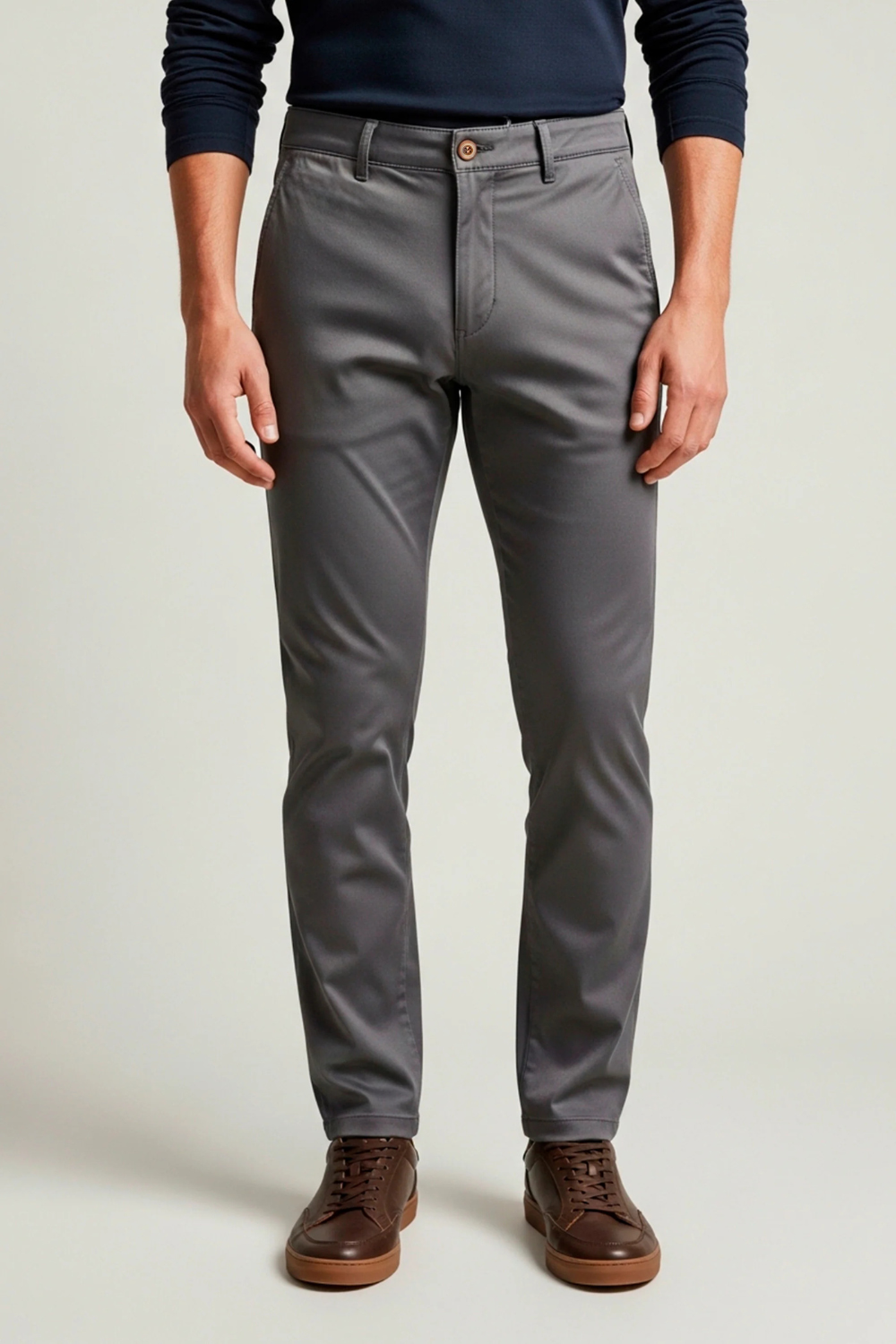Calça Sarja Slim Iron