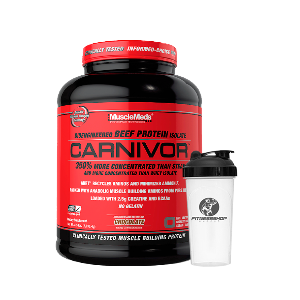 Carnivor Protein + Shaker