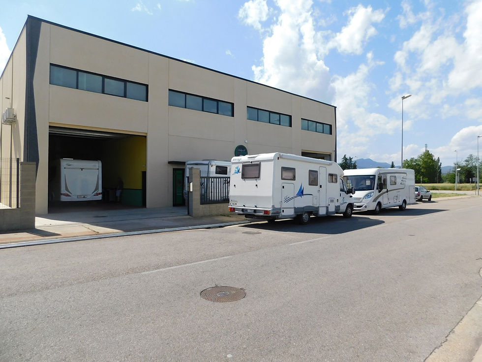 La boutique del camper