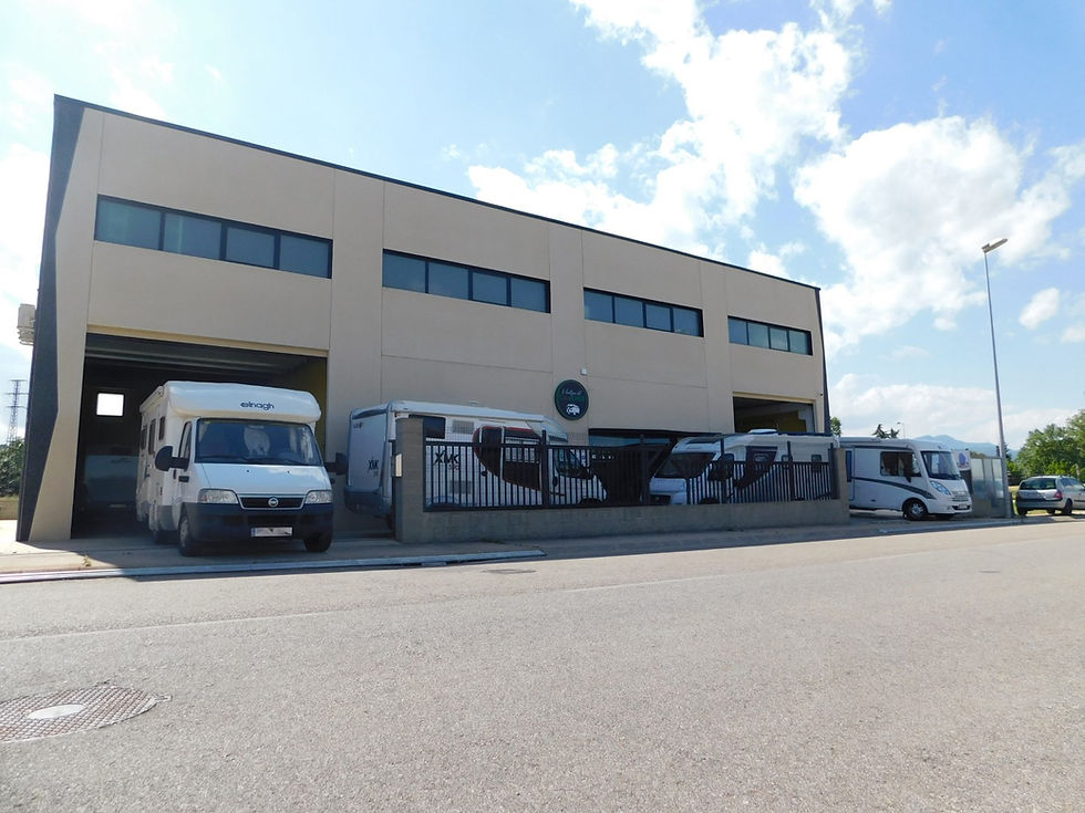 La boutique del camper