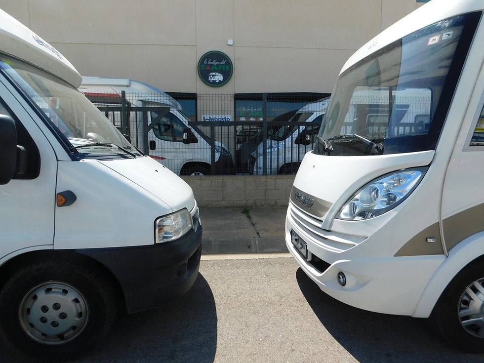 La boutique del camper